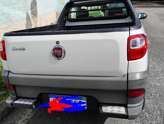 FIAT STRADA 1.4 MPI WORKING PLUS CS 8V FLEX 2P MANUAL FIAT STRADA 1.4 MPI WORKING PLUS CS 8V FLEX 2P MANUAL